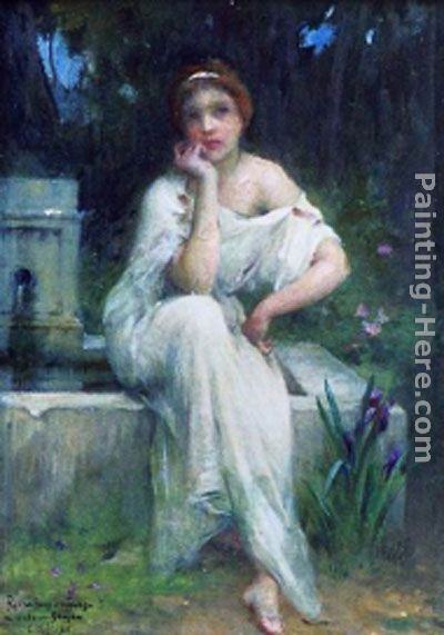 Charles Amable Lenoir Canvas Paintings